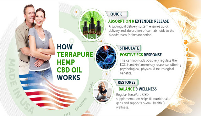 TerraPure Botanicals CBD Oil: |Review, Benefits| Does it really 