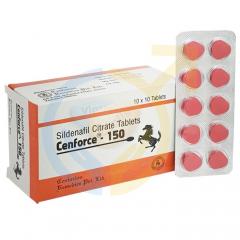 Cenforce 150 | Red Sildenafil Cenforce 150mg | Generic Viagra 15