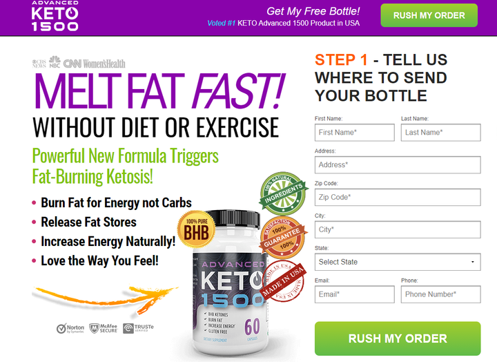 Where To Buy&quot; Keto Advanced 1500: Reviews, Works Pills, Official