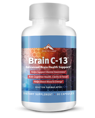 Does Zenith Labs Brain C-13 Support Mental Performance? Real Rev