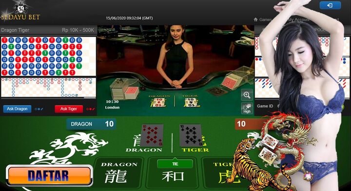 Judi Online yang paling gampang menang, Dragon Tiger Casino