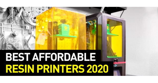 Best Affordable Resin 3D Printers in 2020  | Top 3D Shop