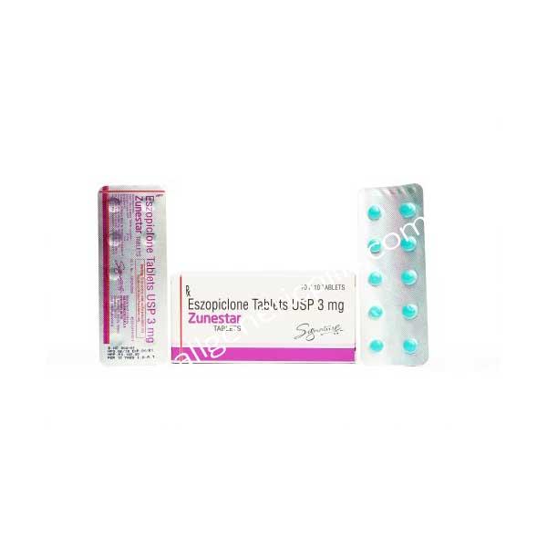 Eszopiclone 3 mg Buy Online Medicine 【30% OFF】- All Generic Pill
