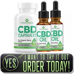 Holistic Greens CBD Oil