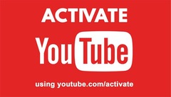 YouTube.com\/activate TV - Redeem your activation code - Enjoy Vi