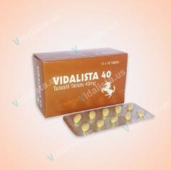 Vidalista 40 Mg: Generic Tadalafil 40mg Tablets Online at $0.95\/
