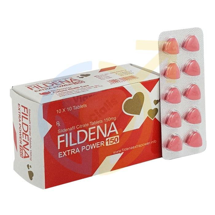 Fildena 150 mg Red Tablet | Fildena Extra Power 150 for Sale