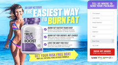 True Keto Boost - Eliminate Body Toxins &amp; Supports Healthy Weigh