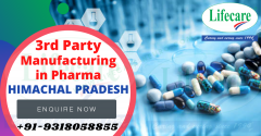 Top 1 Himachal Pradesh Based Third Party Manufacturing Pharma Co