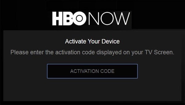 HBOGo.com/tvsignin - Enter your code - HBONow.com/tvcode