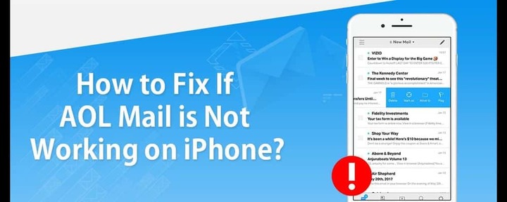 How to Fix If AOL Mail is not working on iPhone? Aol Help