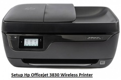 HP Officejet 3830 Wireless Setup