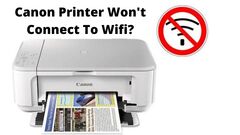 Canon Printer Won't Connect To WiFi Error | Easy Fixes