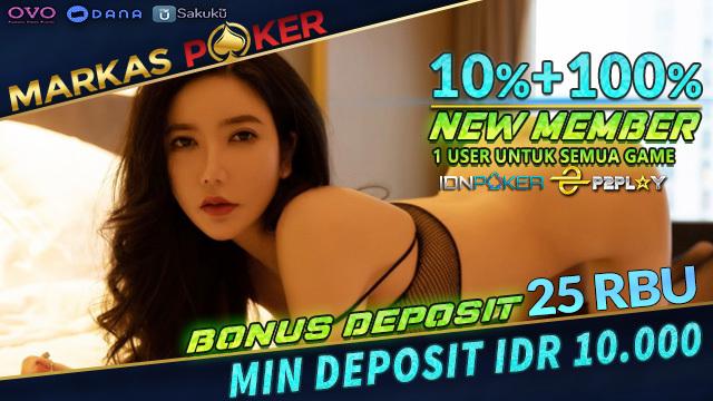 Daftar Domino QQ Online Terbaik Deposit 10rb | MARKASPOKER