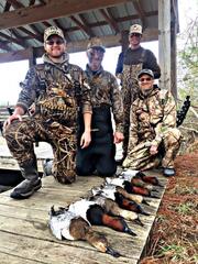 Duck Hunting in Lake Seminole - Find Your Duck Hunting Guide