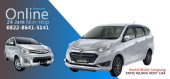 Rental Mobil Lampung | Sewa Mobil Di Bandar Lampung