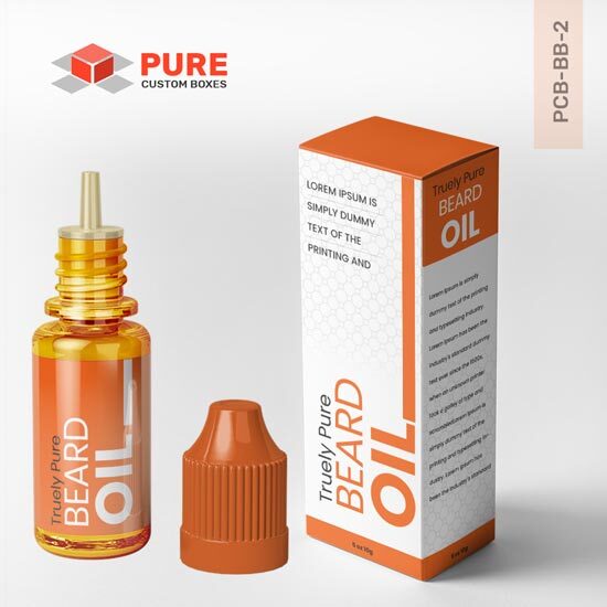 Get Custom Beard Oil Boxes Packaging Uk- Beard Oil Packaging