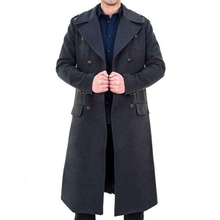 Captain Jack Harkness Coat by John Barrowman - Hleatherjackets