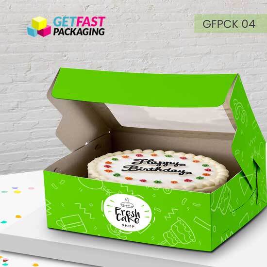 Get Custom Cake Boxes Wholesale - Custom Cake Packaging Boxes