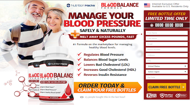 Blood Balance Formula