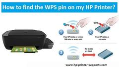 How to find the WPS pin on my HP Printer? | HP Printer Support
