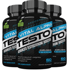Vital Alpha Testo Canada REVIEWS 2020 - IS IT SAFE TO USE?