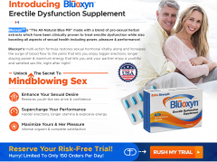 Bluoxyn Erectile Dysfunction Supplement {2020} Reviews | Blue Pi