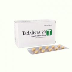 Tadalista 20 Mg Tablets | Buy Tadalafil Tadalista 20Mg Online at