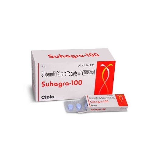 Suhagra 100 Mg (Sildenafil) Tablet | Online Suhagra 100 Reviews,