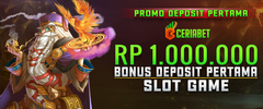 Situs Judi Slot Online Terpercaya di Indonesia Deposit 10rb