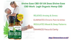Divine Ease CBD Oil UK Does Divine Ease CBD Work Hemp CBD Oil