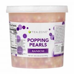 TEA ZONE RAINBOW POPPING PEARLS (7 LBS)