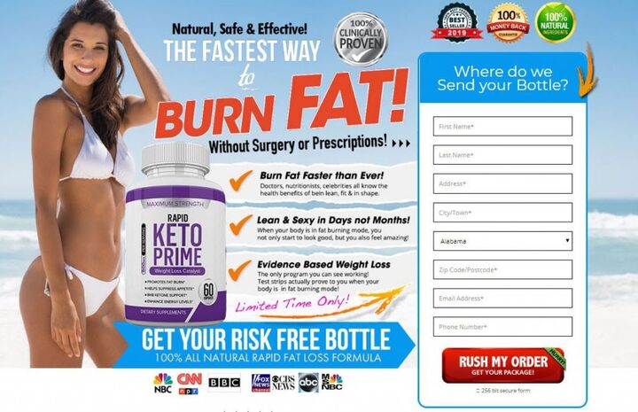 Rapid Keto Prime {Updated 2020} Reviews - Is It Safe to Use?