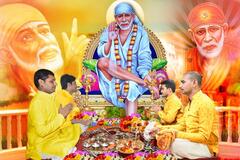 What is the work of Baba ji in Faridabad satta market?