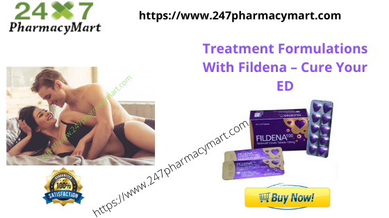 Treatment Formulations With Fildena – Cure Your ED | The African