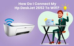 How Do I Connect My Hp DeskJet 2652 To Wifi iPhone And Install