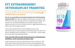 Keto Pro Sverige K\u00f6pa, Bluff, Piller Pris, Recension, Funkar Det