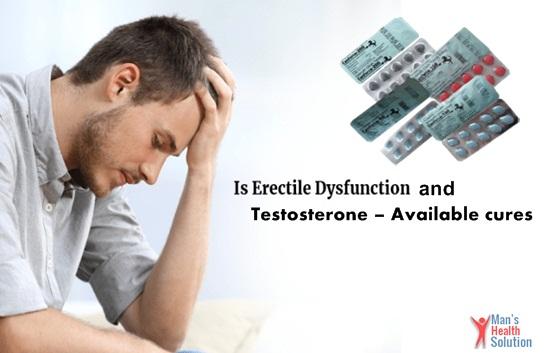 Erectile Dysfunction and Testosterone – Available cures | ManHea