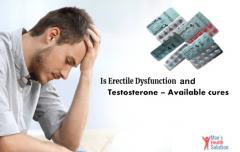 Erectile Dysfunction and Testosterone \u2013 Available cures | ManHea
