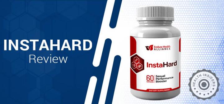 InstaHard Male Enhancement Reviews® (2020)#1 Performance Pills