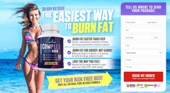 Complex Keto Burn Reviews - Leading Shark Tank Weight Loss