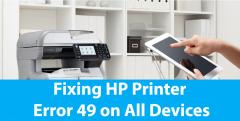 How to Fix HP Printer Error 49? 1-877-977-6597 for Help