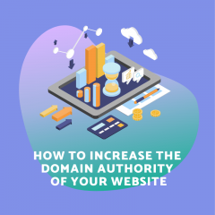 How to increase domain authority of your website