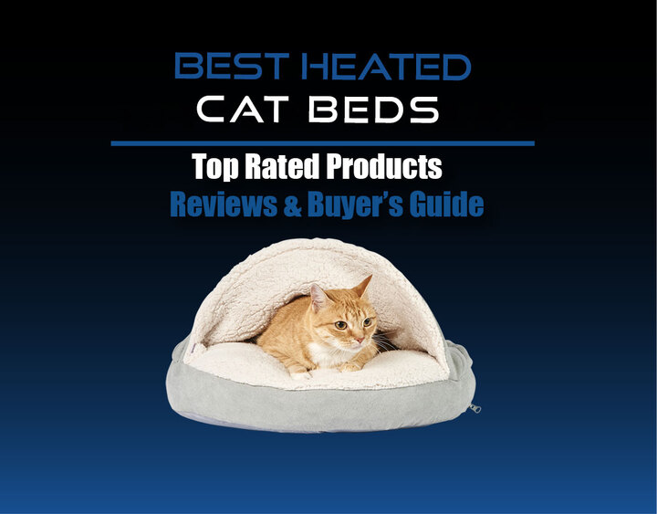 30+ Best Heated Cat Beds 2021 Reviews® &amp; Buyer Guide