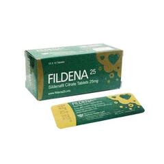 Fildena 25 MG Tablet | Directions | Side Effects | Price