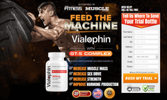 Vialophin: Testosterone And Nitric Oxide Booster- Does It Work?