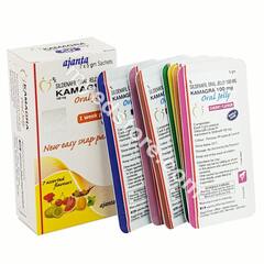 Kamagra Oral Jelly - Fast Acting Jelly - For Harder Erection