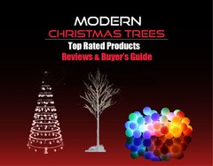 The Modern Christmas Tree | Modern Christmas Decorations - Revie