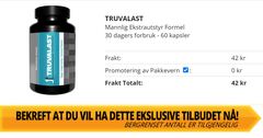 Truvalast Norge Pris,Anmeldelser,Tabletter Test, Erfaringer Svin