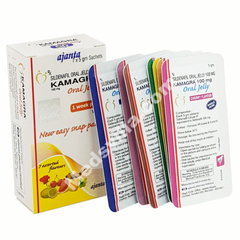 Kamagra 100mg Oral Jelly | Sildenafil Oral Jelly | Medsvilla